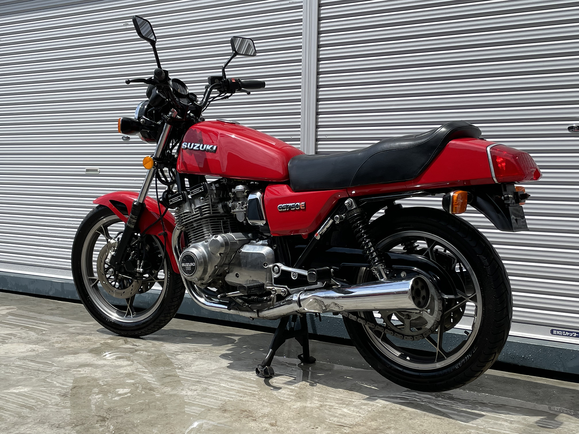 DIRECTION FLY MOTOECYCLE 【1982 SUZUKI GS750EZ ビンテージバイク